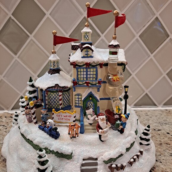 Rudolphs christmas village